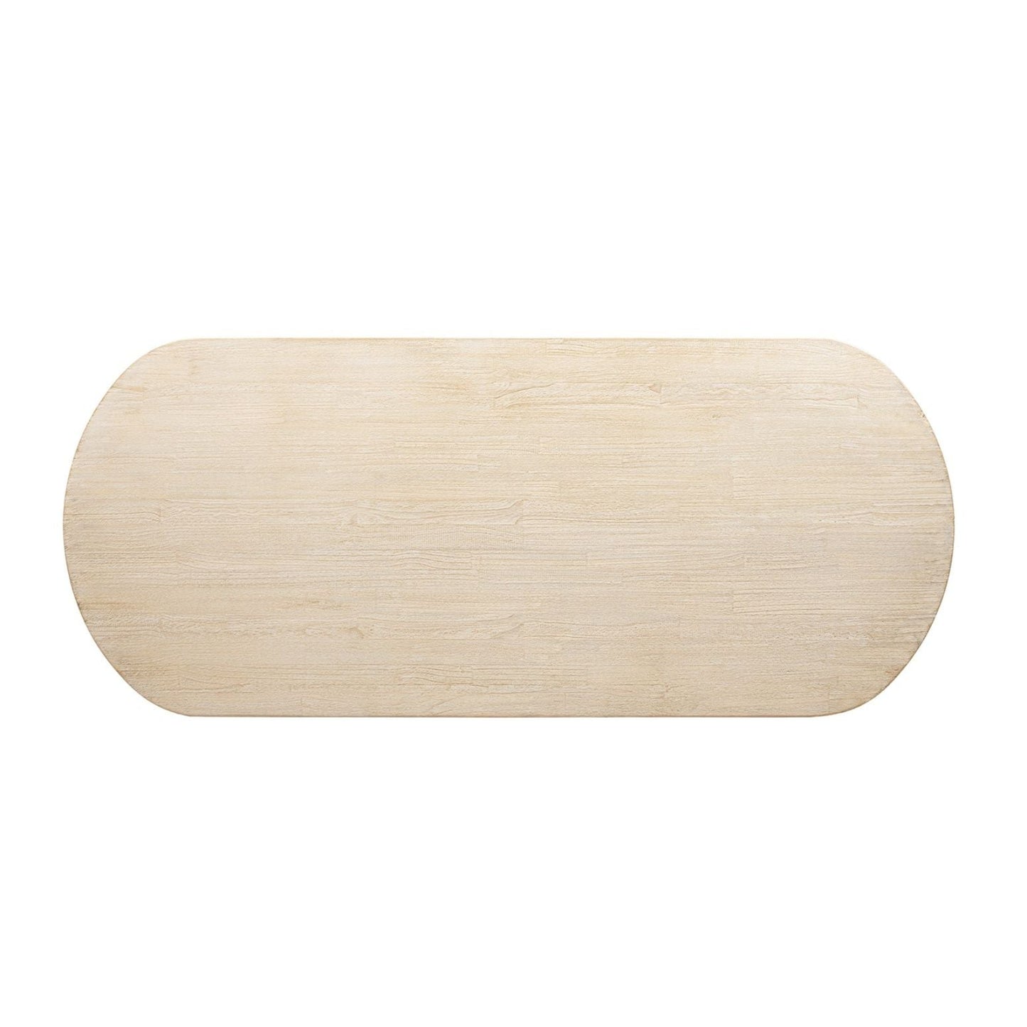 Milo - 8 Seat Oval Dining Table - Natural