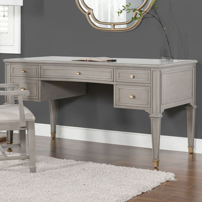 Dauphin - 5 Drawer Executive Desk