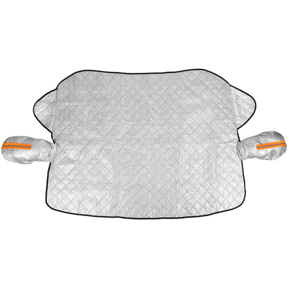 Car Windshield Snow Cover Windproof Magnetic Car Windscreen Cover Frost Ice Protection with SideÊMirror Protector 5 Magnets for Most Vehicles