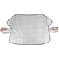 Car Windshield Snow Cover Windproof Magnetic Car Windscreen Cover Frost Ice Protection with SideÊMirror Protector 5 Magnets for Most Vehicles
