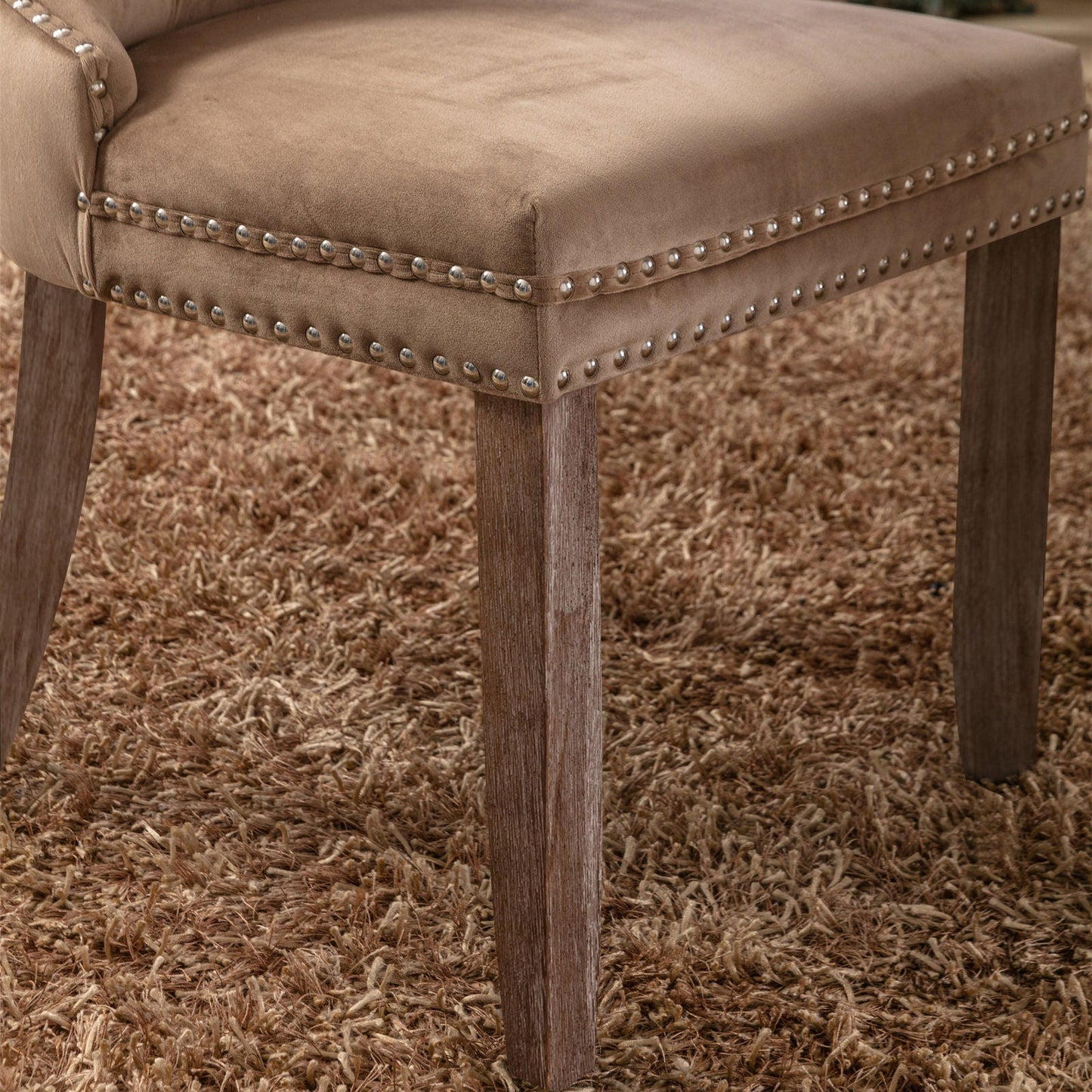 Nikki - High-End Tufted Dining Chair (Set of 2)
