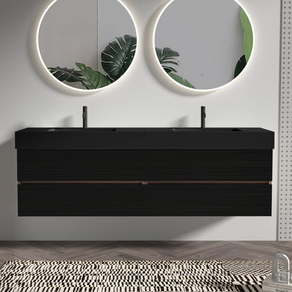 Grace 72'' Bathroom Vanity with Matt
