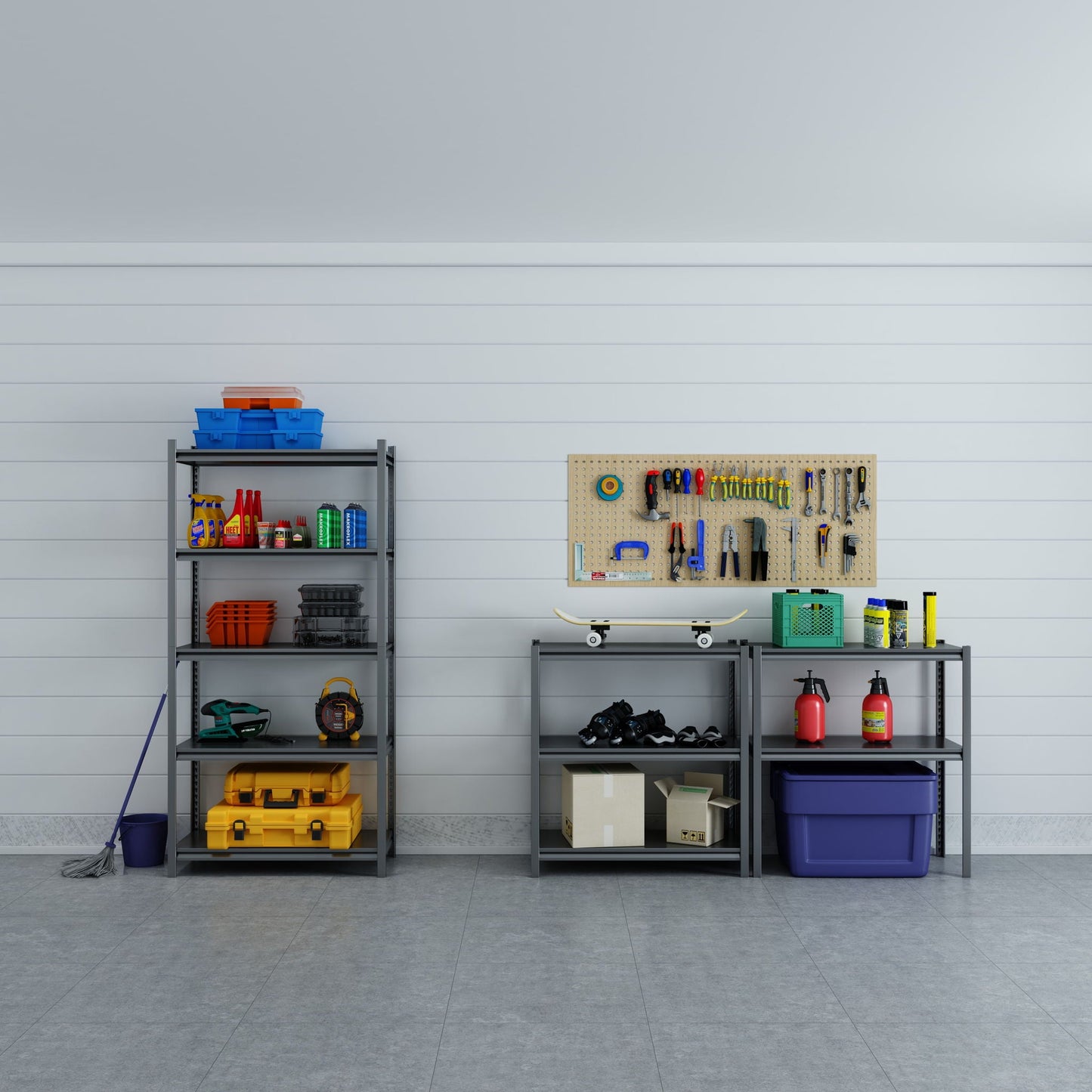 Adjustable Garage Shelf