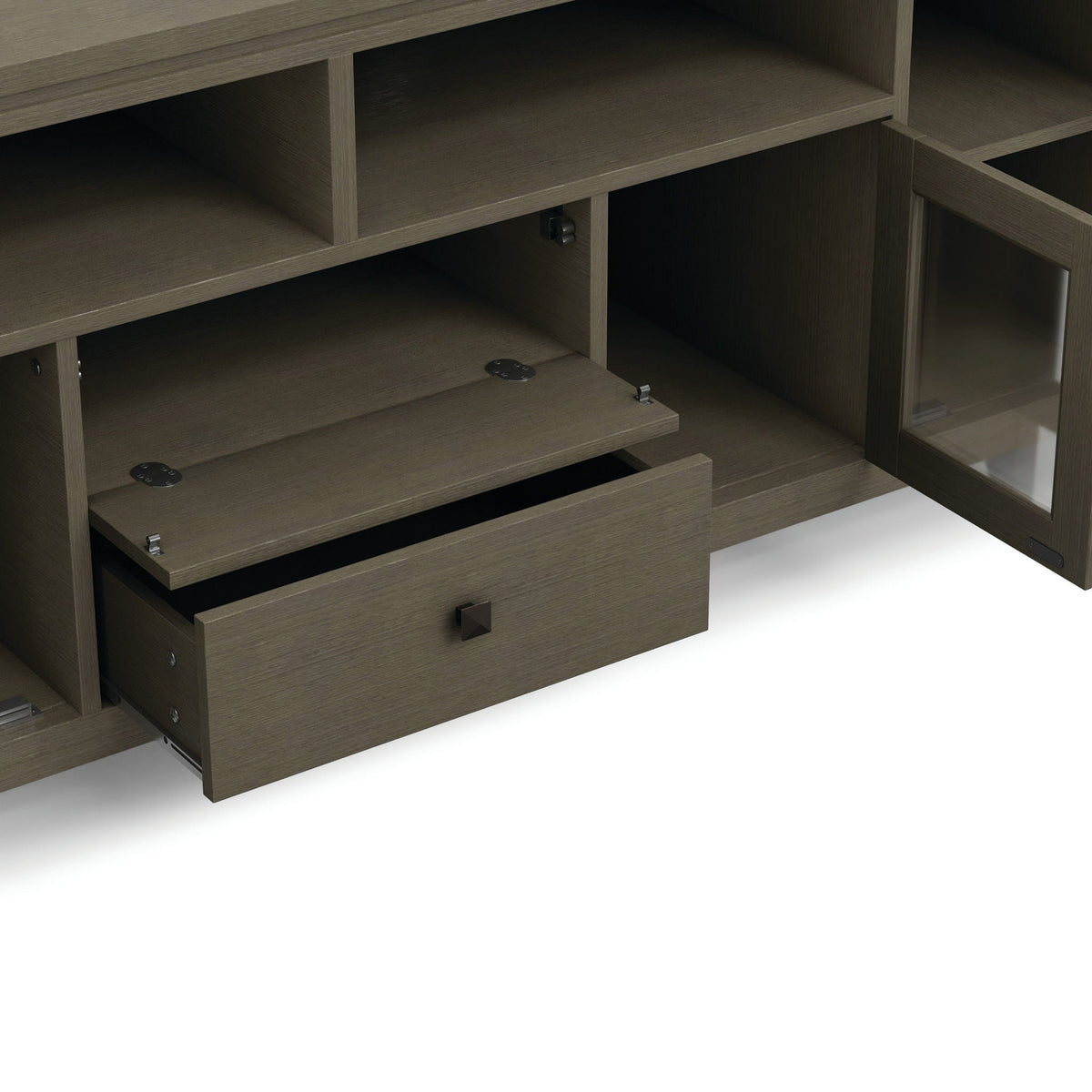 Cosmopolitan - Handcrafted Wide TV Media Stand