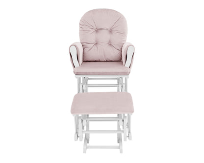Mason - Comfortable Glider And Ottoman