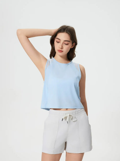 JupiterGear Round-Neck Cropped Tank