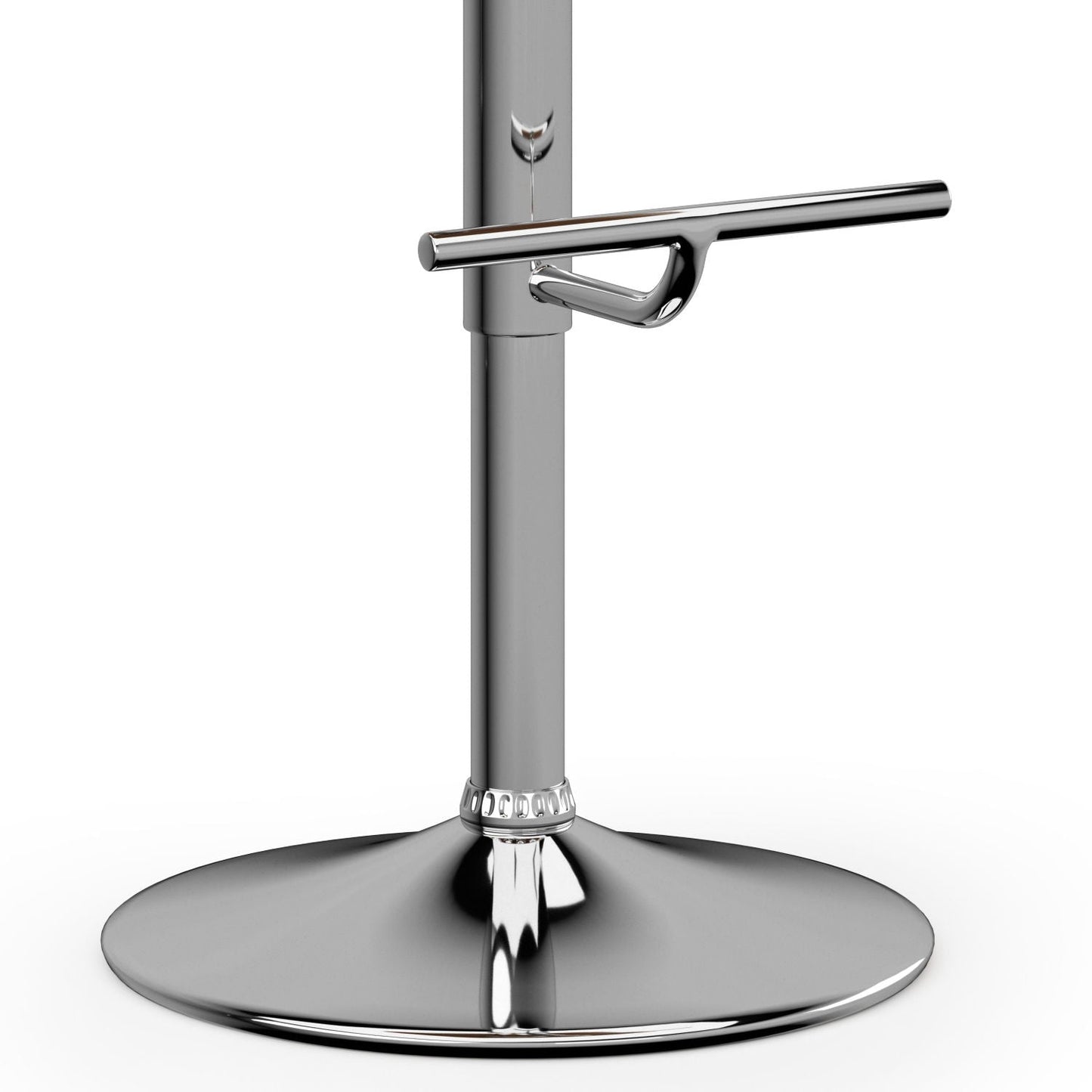 Amery - Mid Century Modern Adjustable Swivel Bar Stool