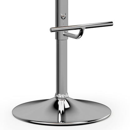 Amery - Mid Century Modern Adjustable Swivel Bar Stool
