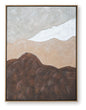 Fanthorne - Wall Art - Tan / Brown / White