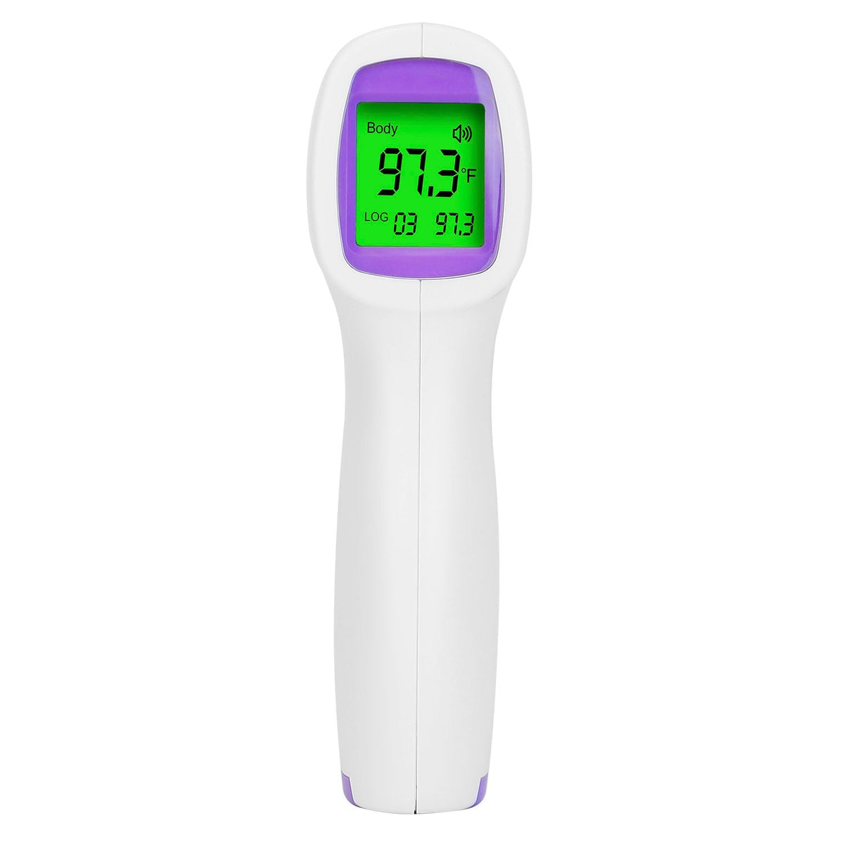 Digital Infrared Thermometer Non-contact Forehead Body Thermometer Surface Room Instant Accurate Reading w/ 32 Memories