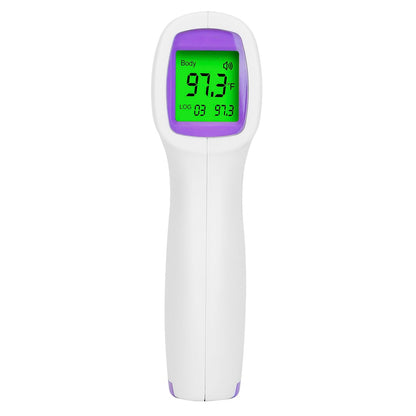 Digital Infrared Thermometer Non-contact Forehead Body Thermometer Surface Room Instant Accurate Reading w/ 32 Memories