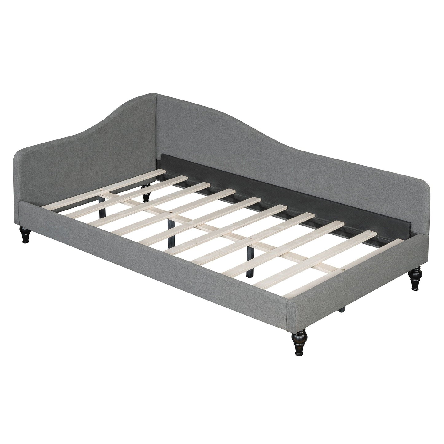 Modern L Shaped Daybed With Legs