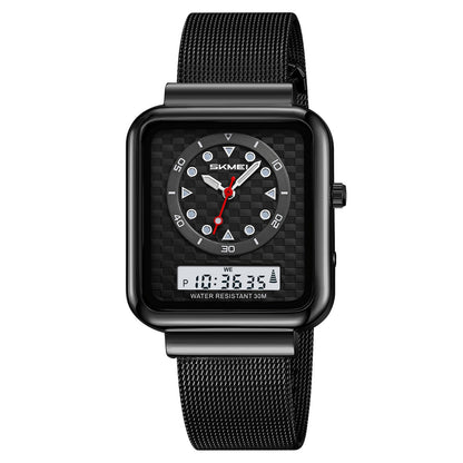 Multifunctional Business Mens Electronic Watch