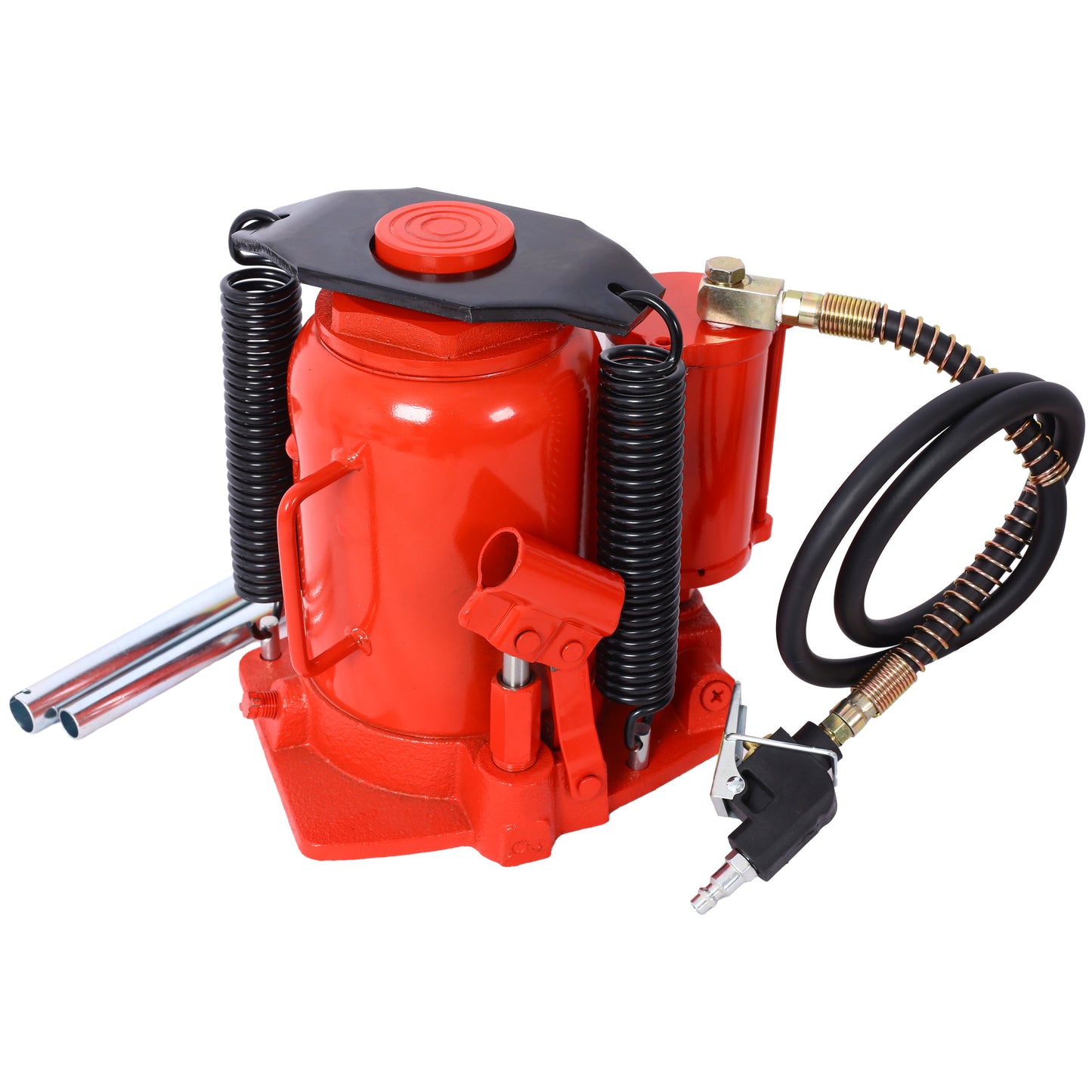 Air Hydraulic Bottle Jack, 32 Ton Capacity