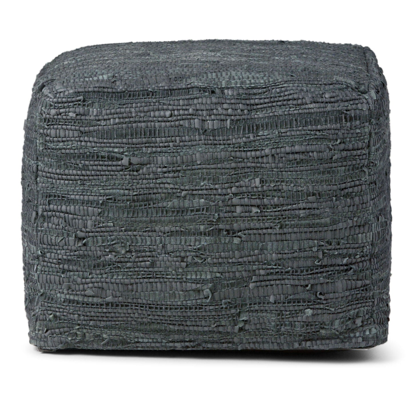 Fredrik - Handcrafted Square Pouf