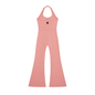 Loki & Ivy Women’s Halter Flared Jumpsuit