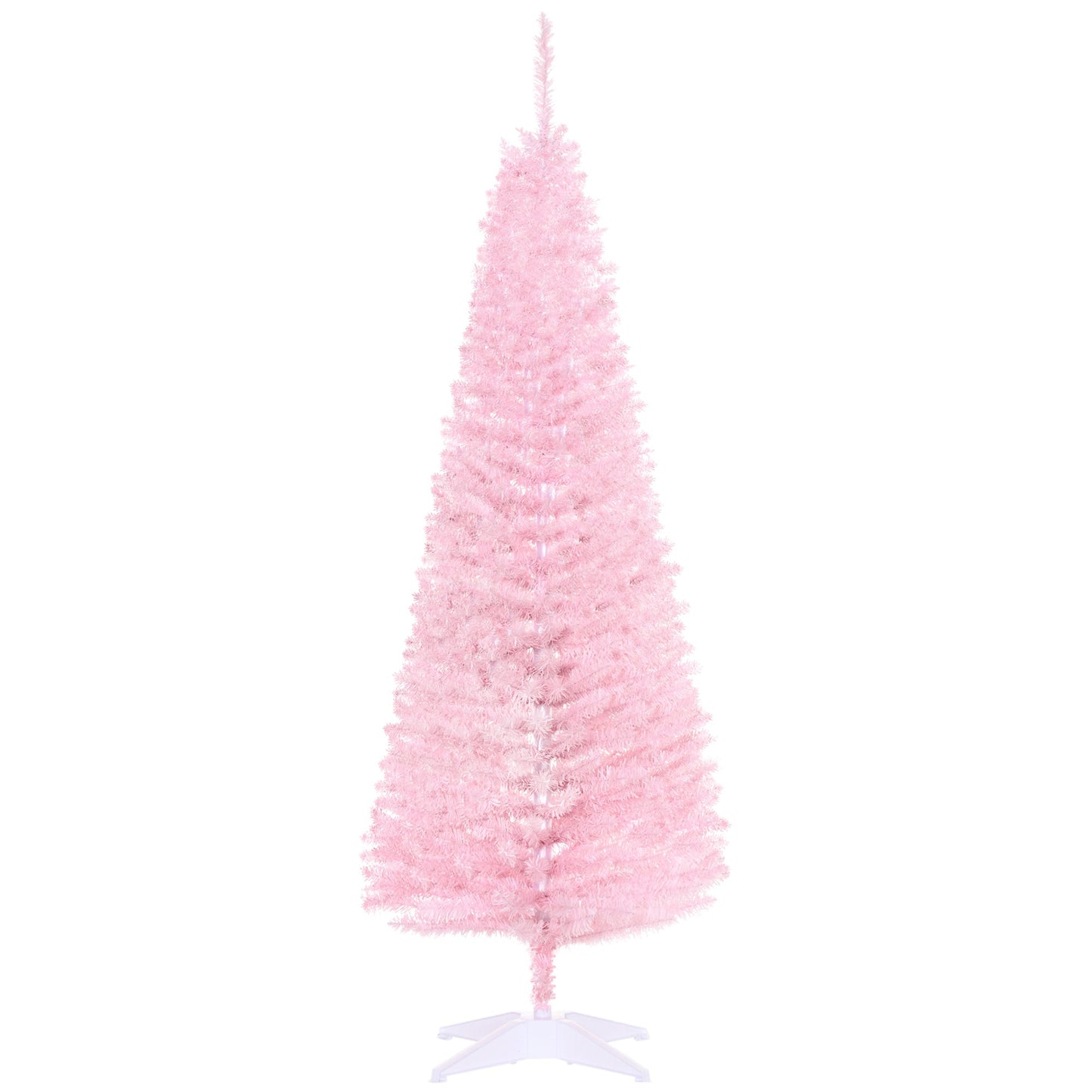 HOMCOM 5' Artificial Pencil Christmas Tree