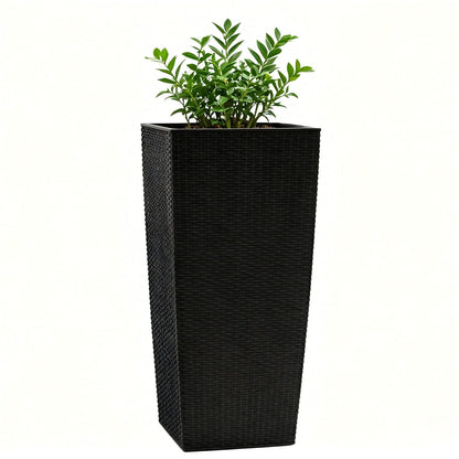 Indoor Outdoor Planter With Automatic Watering System