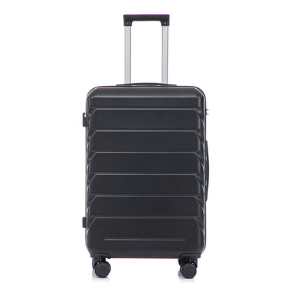 3 Pieces Set 20" / 24" / 28" Spinner Wheel Luggage With Combination Lock