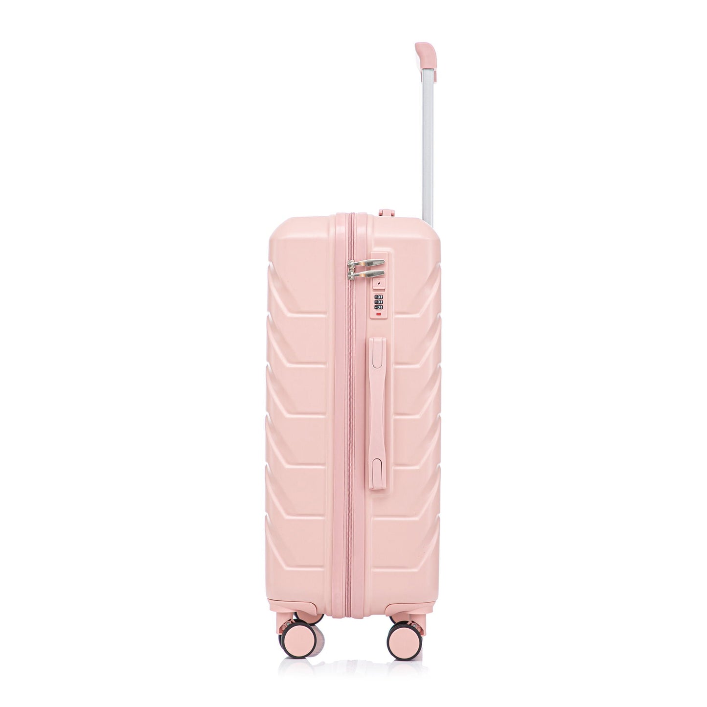 3 Pieces Set 20" / 24" / 28" Spinner Wheel Luggage With Combination Lock