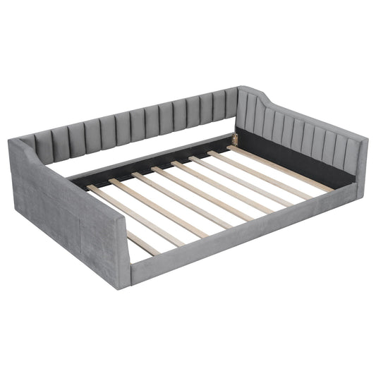 Daybed With Side Storage Pocket