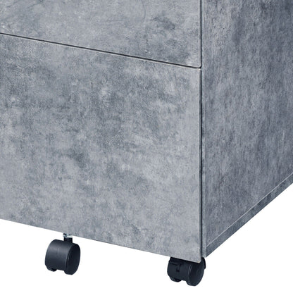 Jurgen File Cabinet - Gray