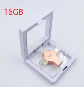 Metal Mobile Phone U Disk