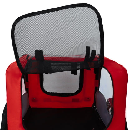 Pet Bike Trailer Dog Cart for Bicycle Suitable for Small and Medium Pets