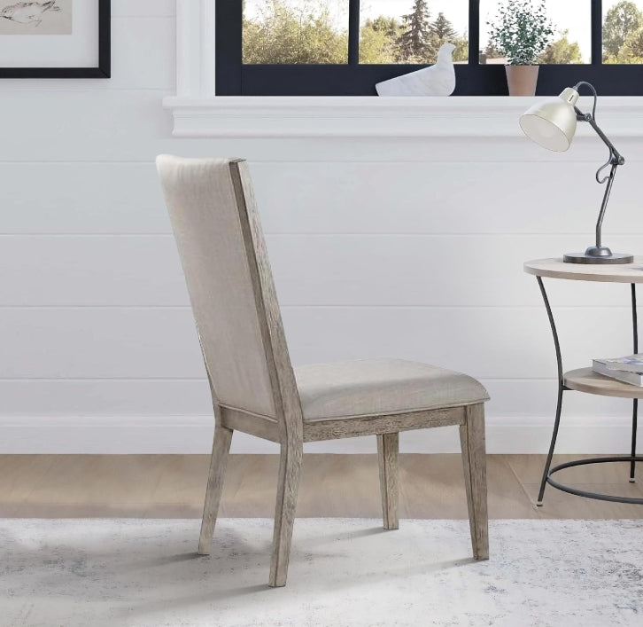 Rocky Fabric Armless Dining Chair