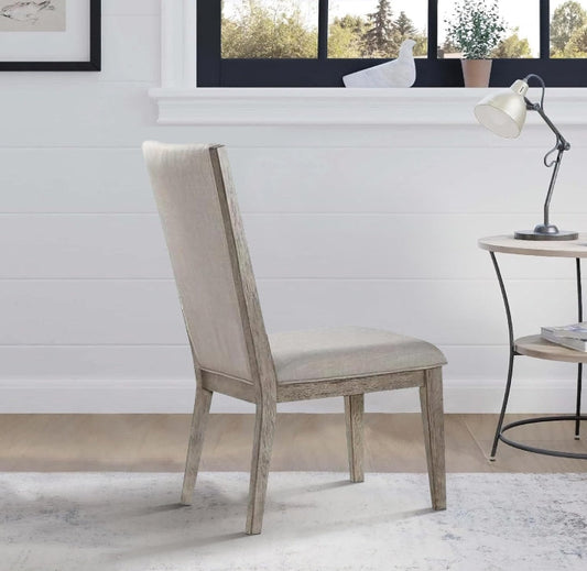 Rocky Fabric Armless Dining Chair
