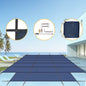 16 x 32 Ft High Strength Pool Safety Cover for Inground Pools