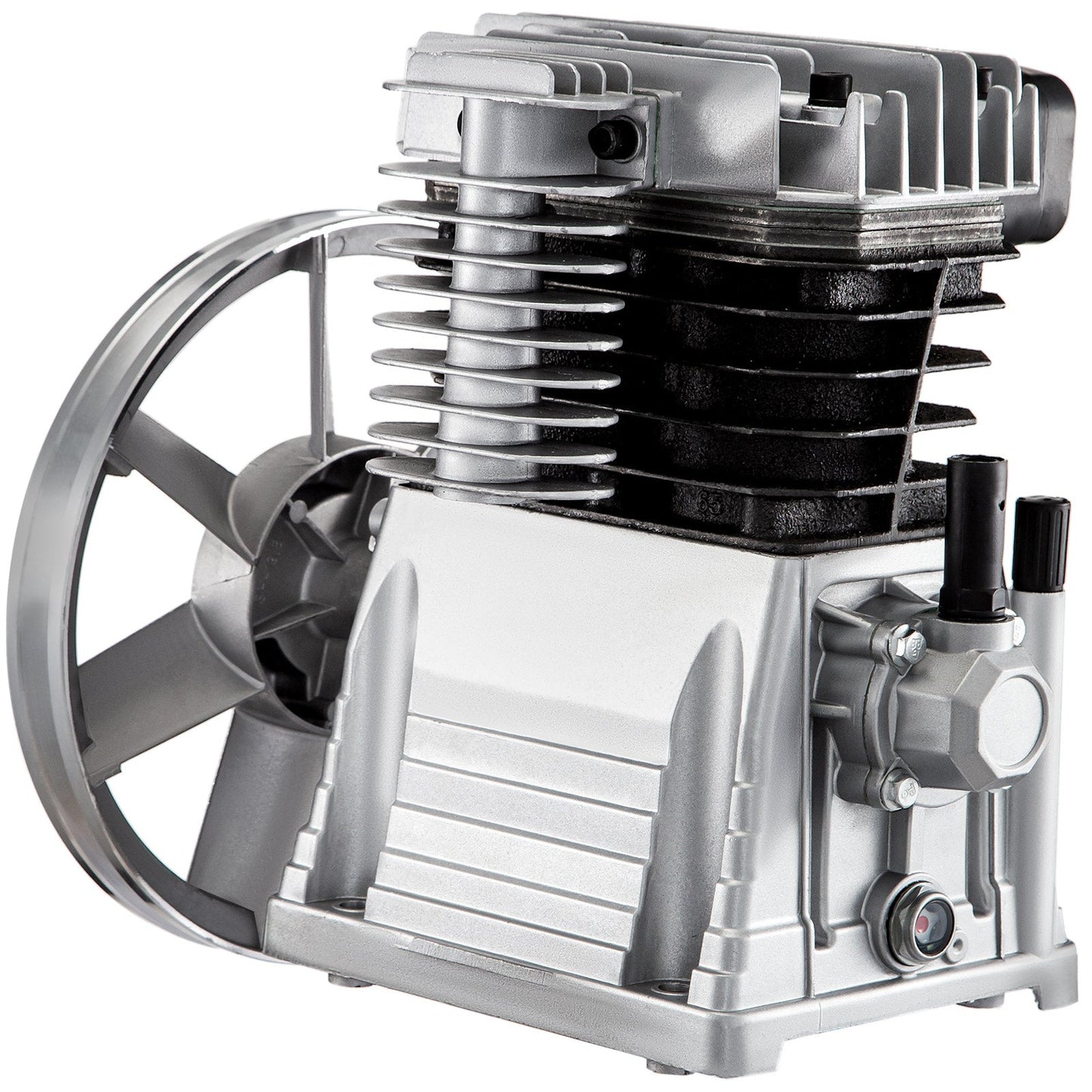 Air Compressor Pump, 3HP 11CFM, Industrial Twin Cylinder