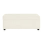 Twin Size Folding Ottoman Sleeper Bed With Mattress Convertible Guest Bed