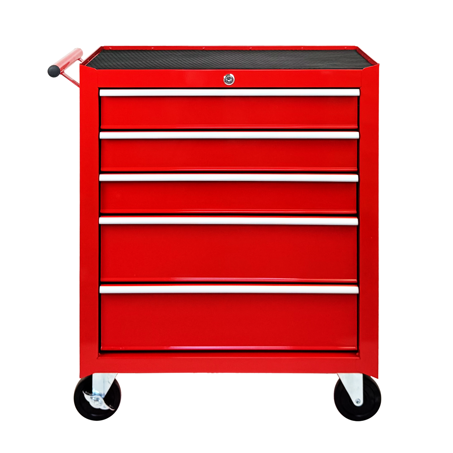5-Drawer Rolling Tool Chest with Lock & Key