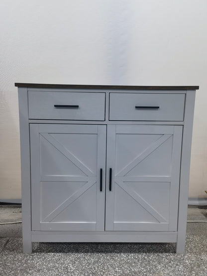 Modern Farmhouse Kitchen Storage Cabinet