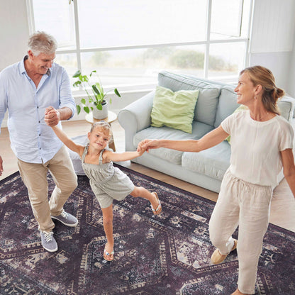 Maval - Trendy Washable Area Rug