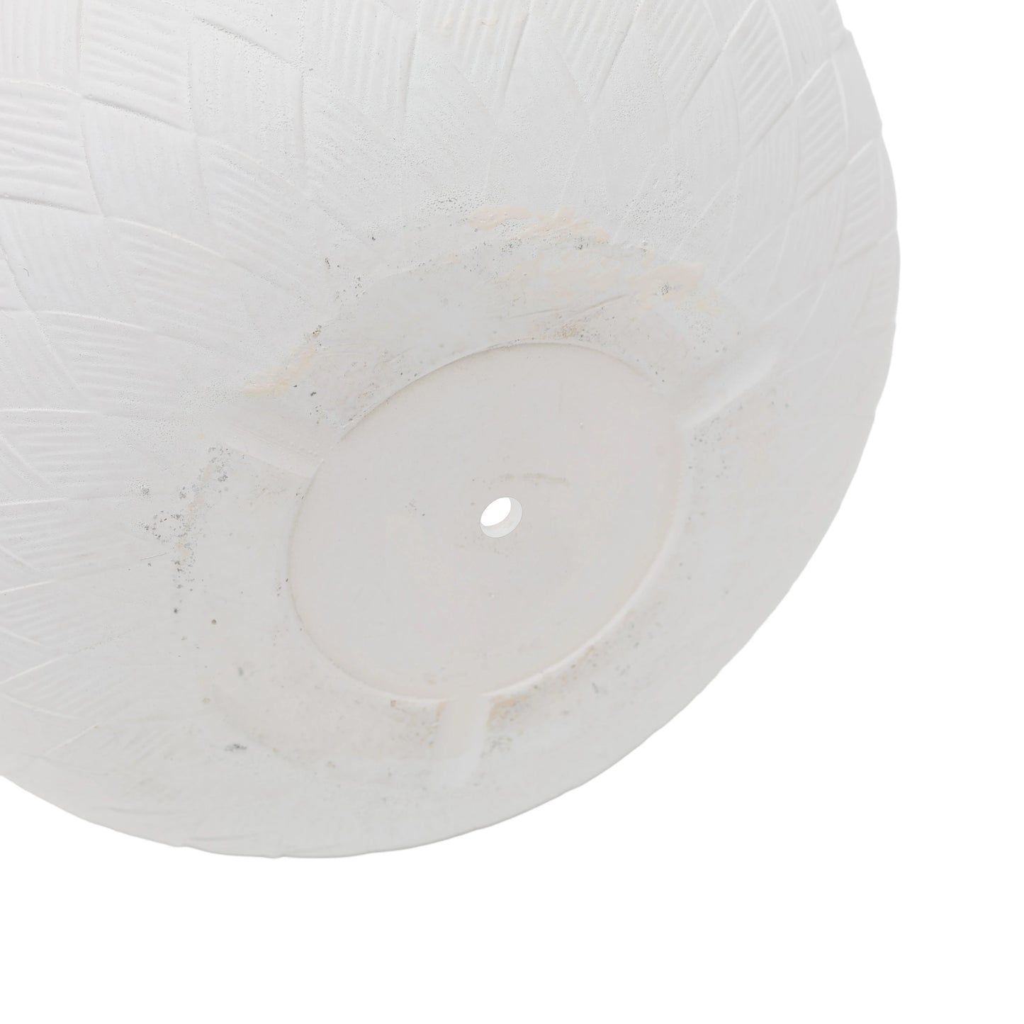 Assorted Sizes Magnesium Oxide Round Planter Set of 3