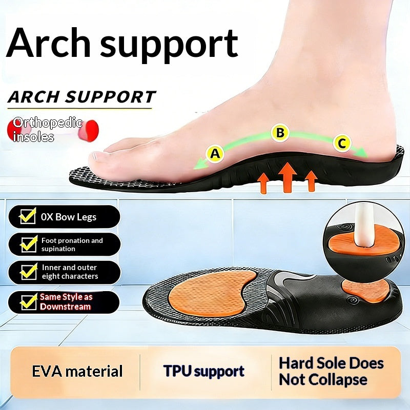 Arch-support Insoles Flat-foot Correction Insoles