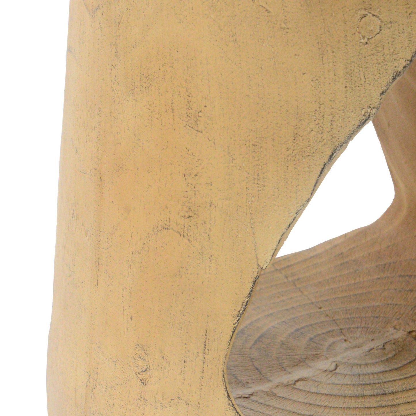 Hollow Side Table, Durable and Weather Resistant