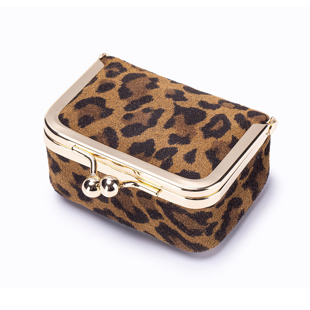 Womens Compact Jewelry And Coin Purse