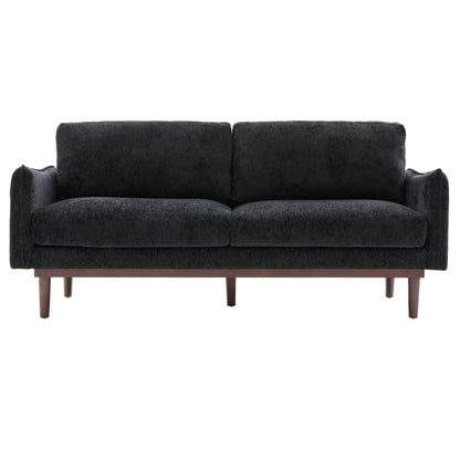 Loveseat Sofa With Spacious Seating