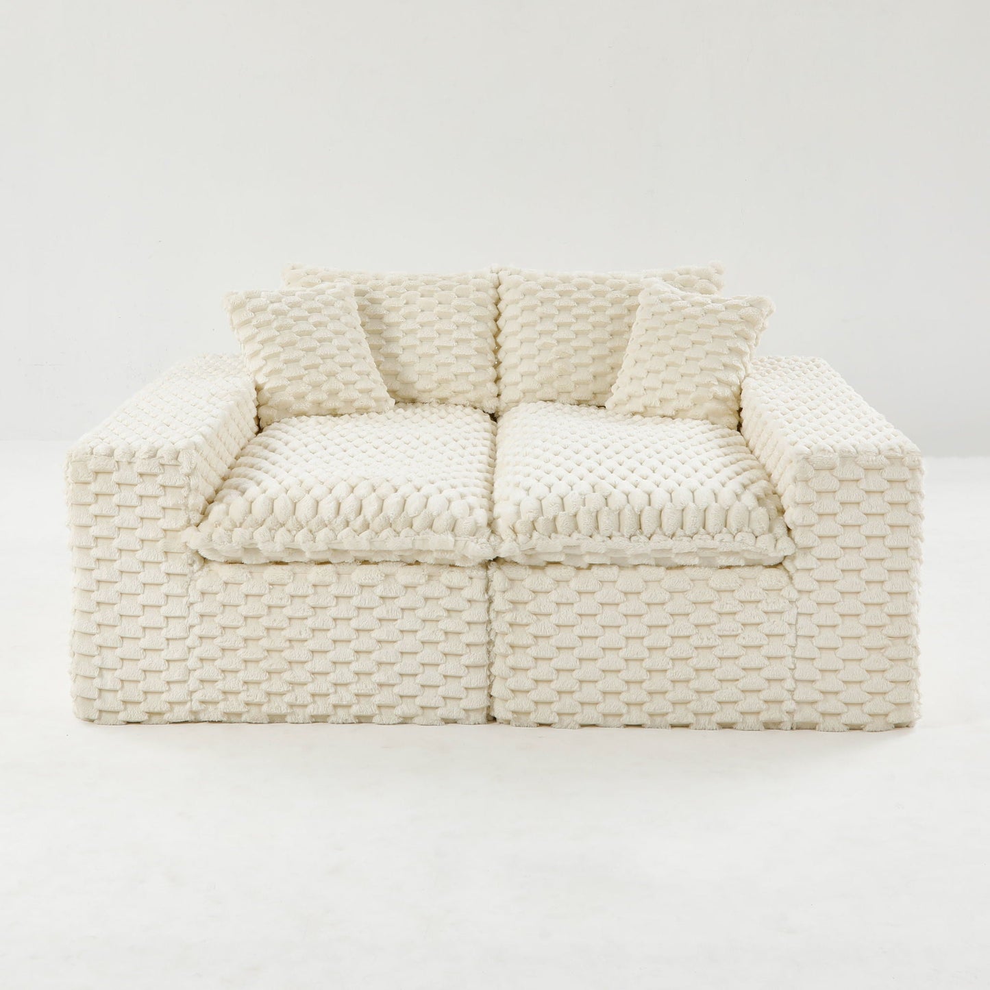 Multifunctional Sofa, Side-By-Side Or Facing Each Other