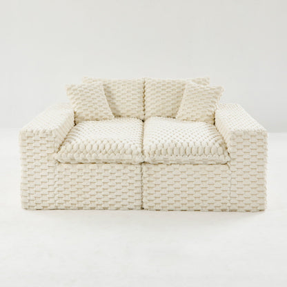 Multifunctional Sofa, Side-By-Side Or Facing Each Other