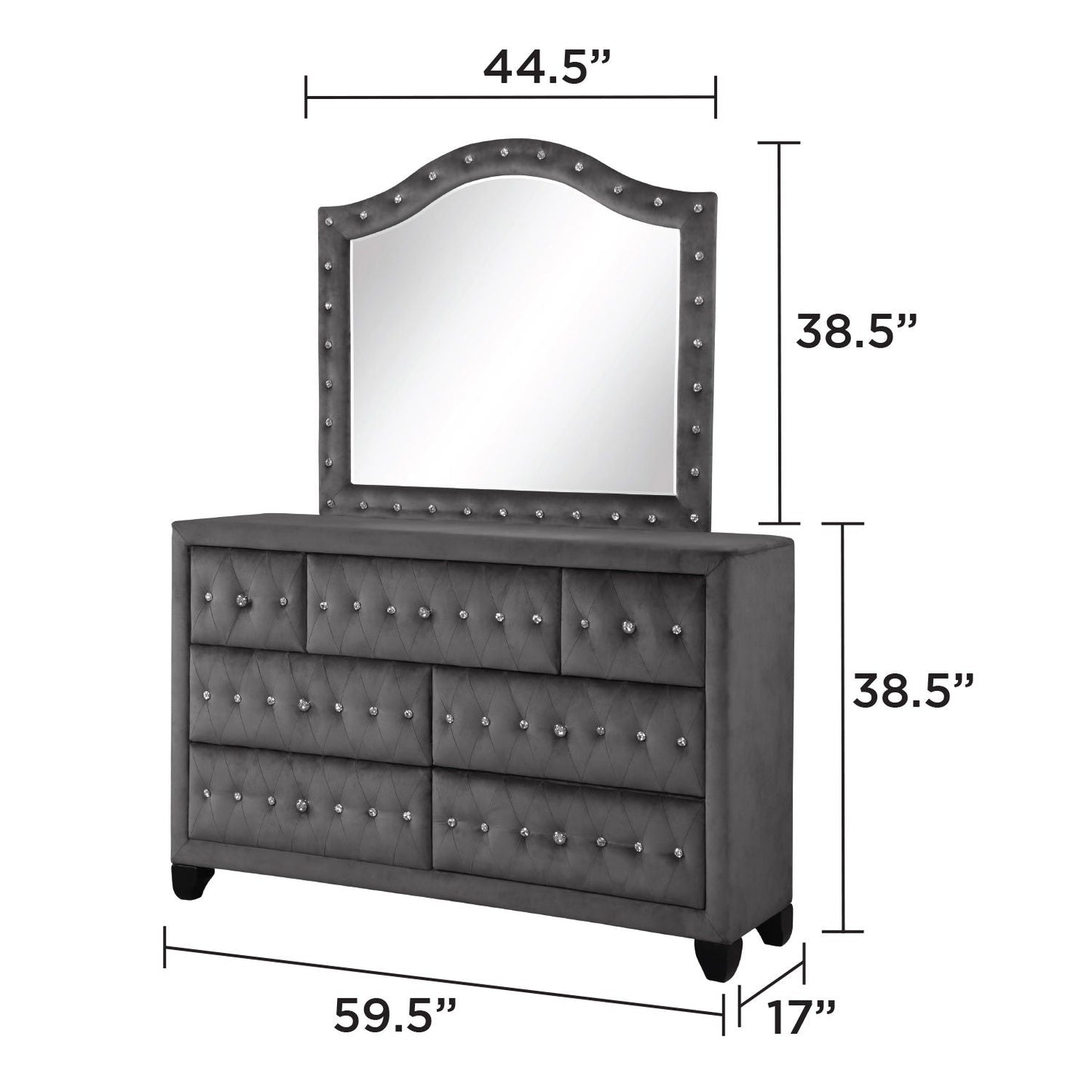 Hazel - Bedroom Set With Storage Bed