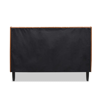 Aspen - Vertical Tufted Modern Headboard Platform Bed Set