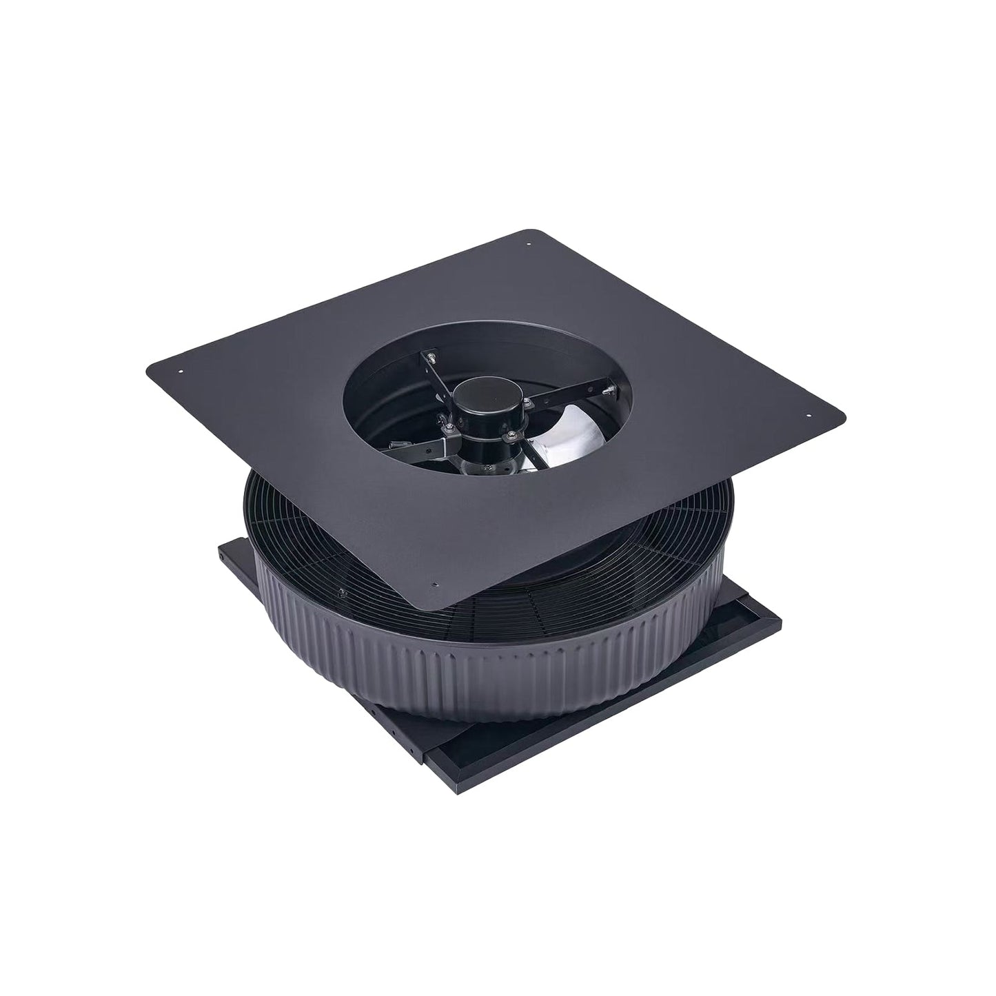 12" Adjustable Solar Roof Vent Fan with Remote Control