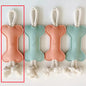 Pet Bone Shape Toy Creative Knot Felt Resistant To Bite Molars