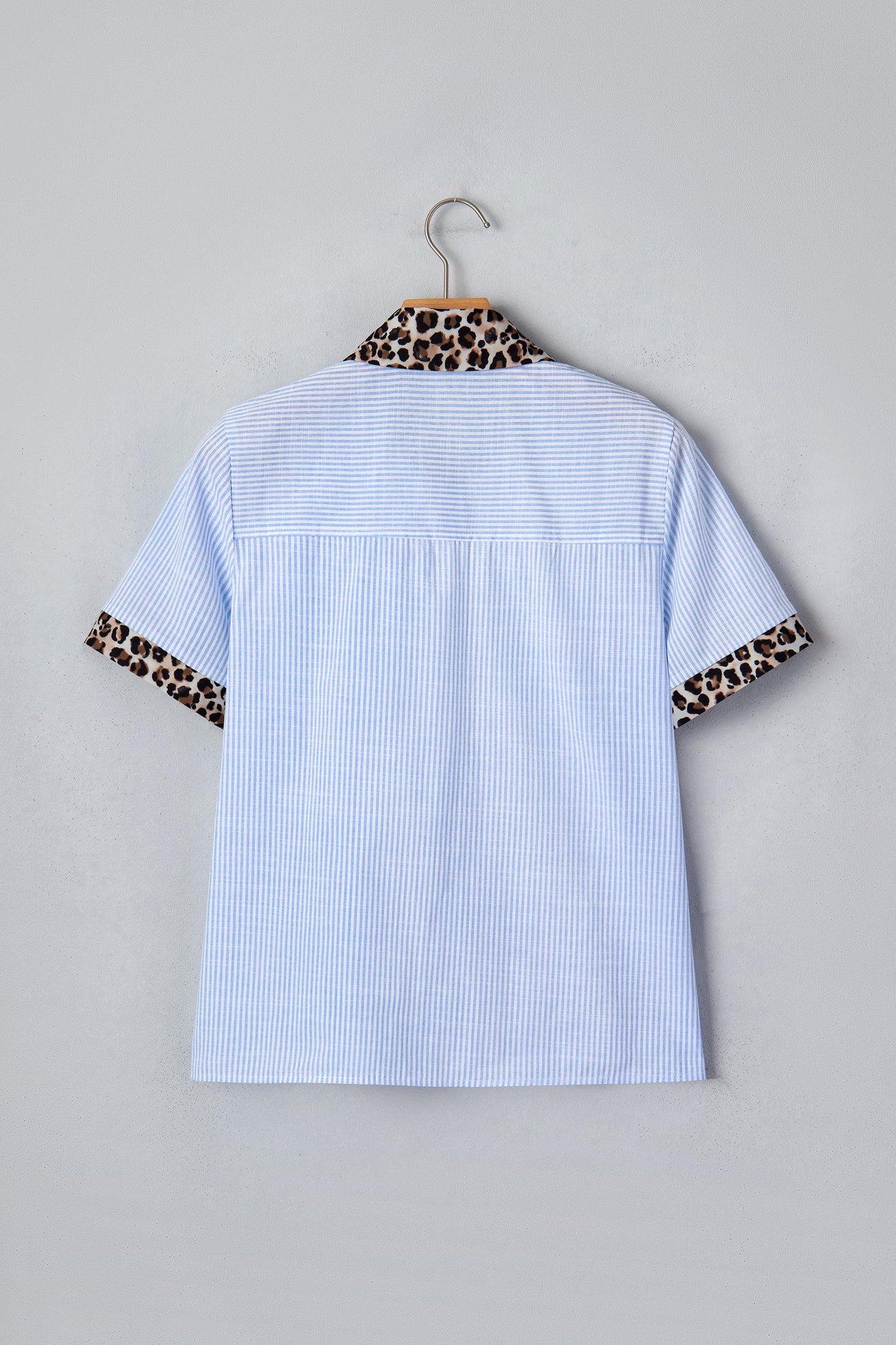 Nadia Collar Short Sleeve Shirt
