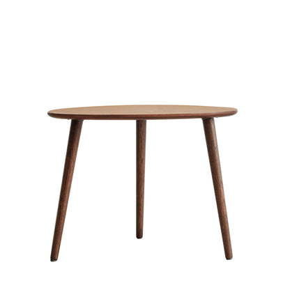 Pebble Shaped Coffee Table - Natural