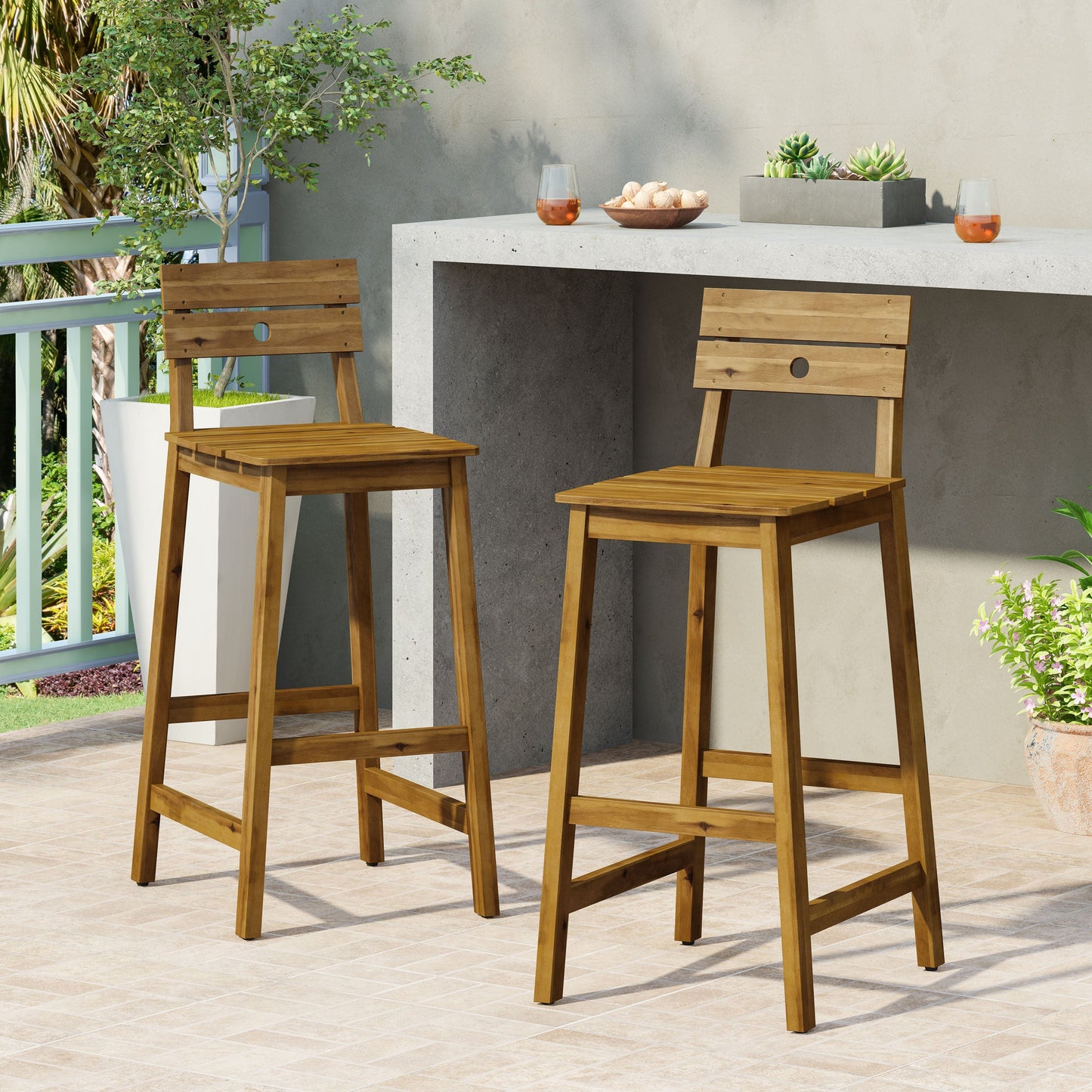 Ashlyn Barstool Set of 2